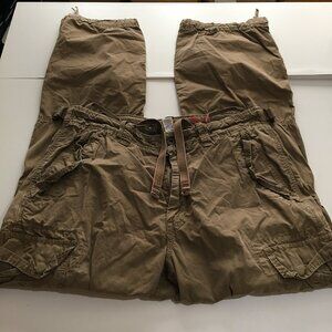 American Eagle Mens Cargo Paratrooper Pans Size 34x34